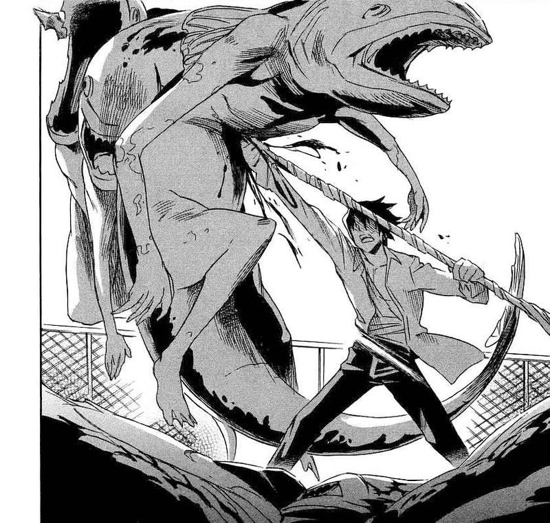 Illustration for article titled A Manga About Urban Horror Stories Become Real